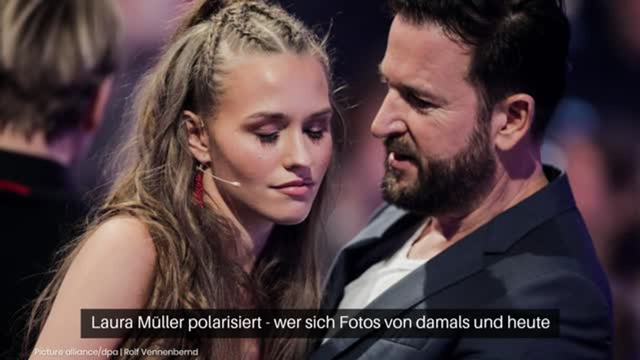 Laura Müller früher und heute: So hat sich die Wendler-Frau verändert
