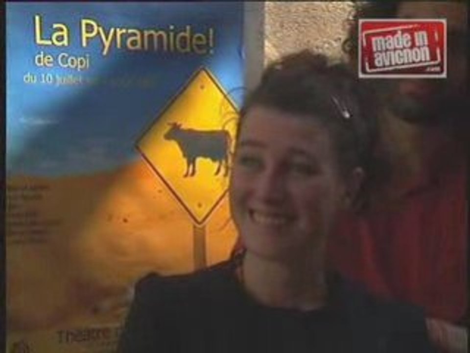 La Pyramide! de Copi