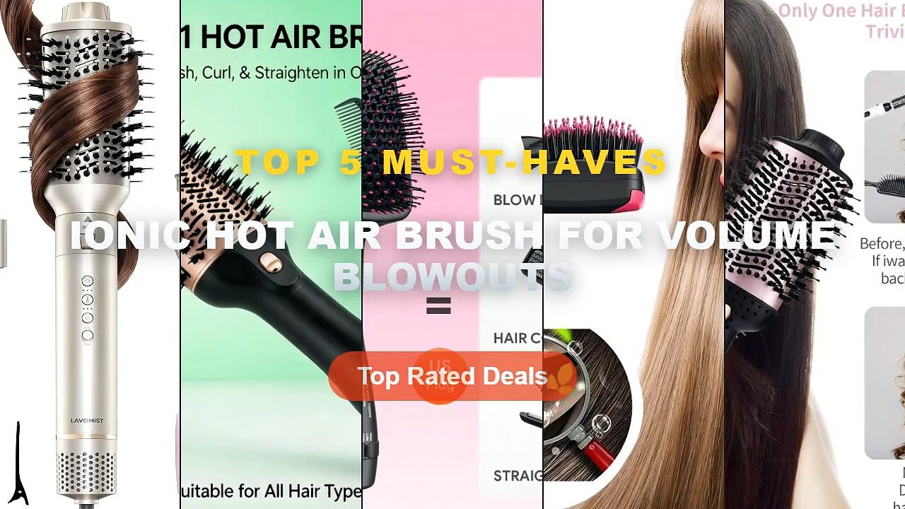 Ultimate Guide to the Best Ionic Hot Air Brush...
