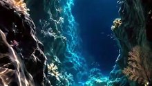 The Cave Beneath the Ocean 🌊