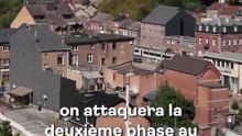 Les travaux du Pont Allende à Andenne sont entamés