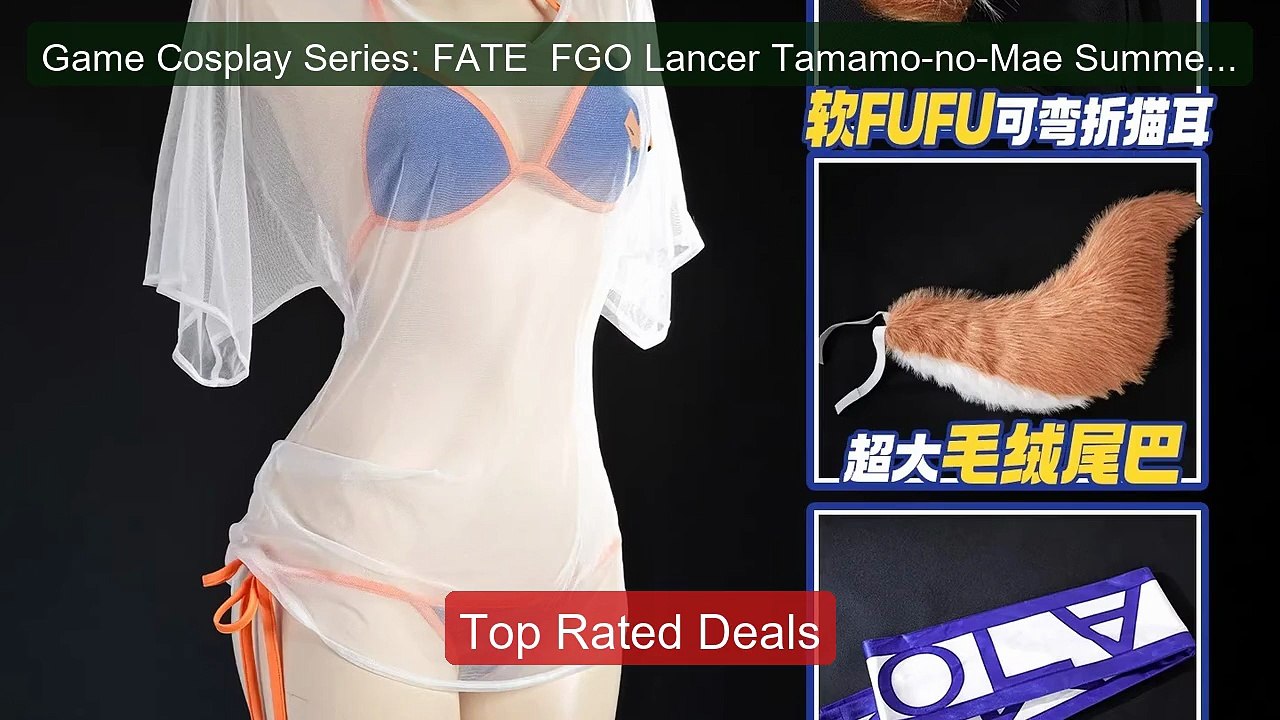 Game Cosplay Series: FATE  FGO Lancer Tamamo-no...