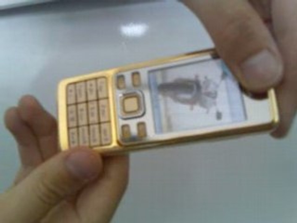 NOKİA 6300 SİROCCO GOLD