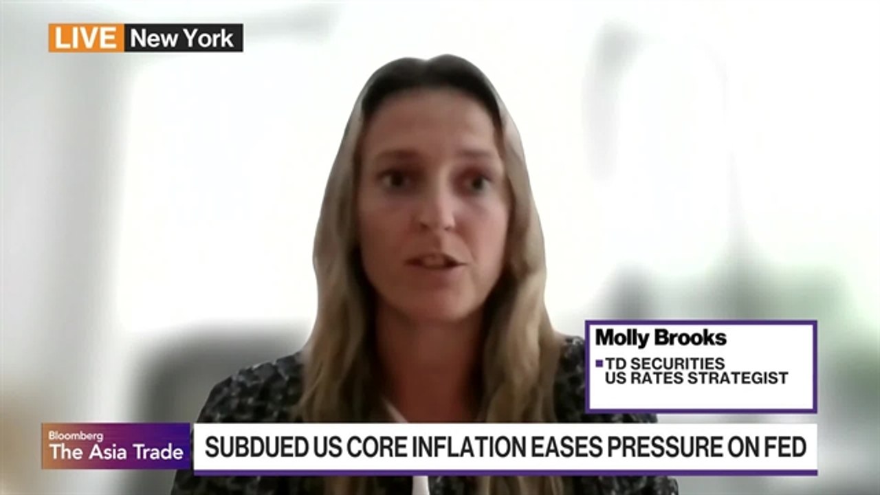 TD Securities' Brooks on US Inflation, Fed Policy
