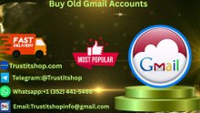 Best Websites to Buy Old Gmail Accounts Fast in 2026