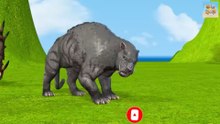 Prehistoric Animals vs Dinosaurs vs Modern Mammals Epic Animal Battle Animal Revolt Battle Simulator