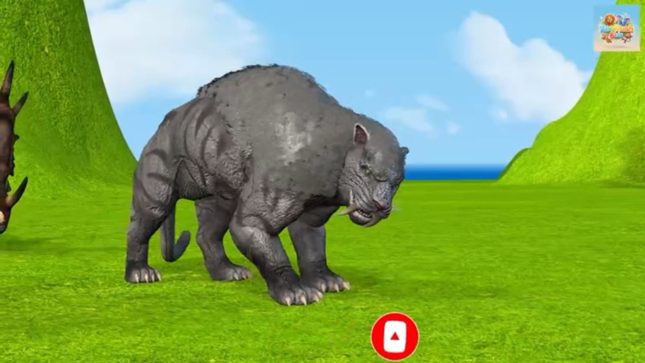 Prehistoric Animals vs Dinosaurs vs Modern Mammals Epic Animal Battle Animal Revolt Battle Simulator