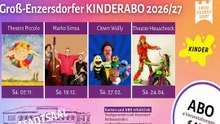 Kinderveranstaltungen im Stadtsaal Groß-Enzersdorf