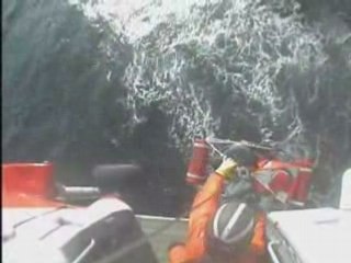Coast Guard Airlifts Heart Attach Victim
