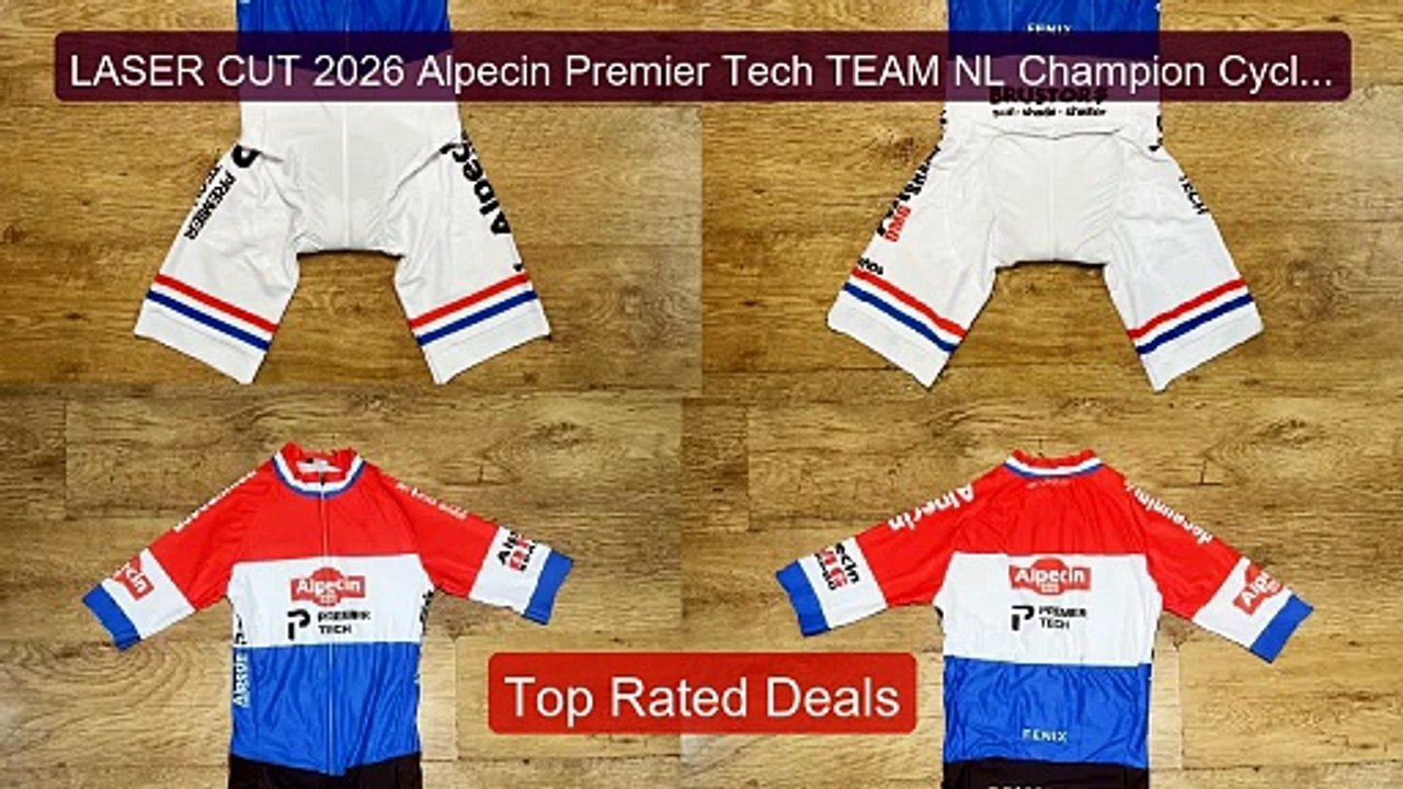 LASER CUT 2026 Alpecin Premier Tech TEAM NL Champion Cyclin... -- Top Pick 2026 | Unbeatable Price!