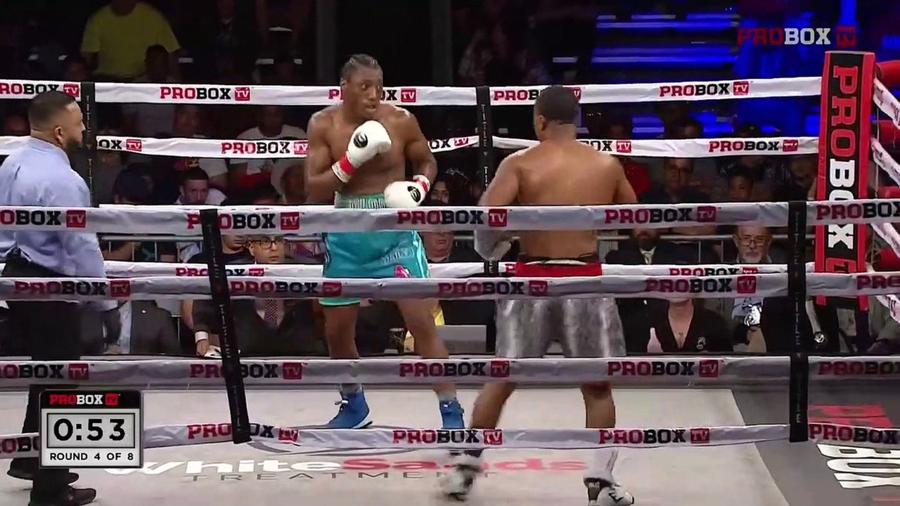 Hakim Lopez vs Cruse Stewart 24-06-2022 Full Fight