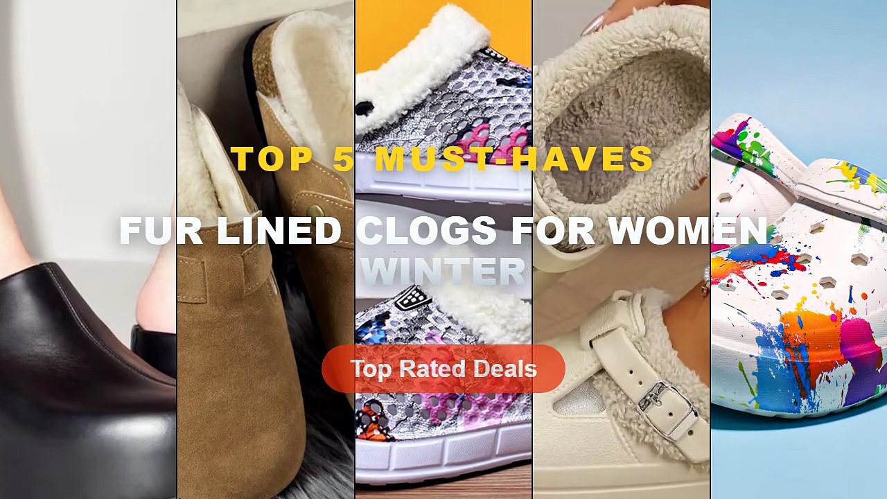 Ultimate Guide to the Best Fur Lined Clogs For...