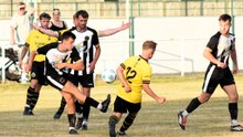 Gallery: Bow Street 1 Dolgellau Athletic 1, Ardal North East