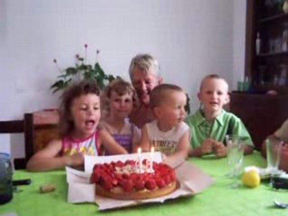 Mamie a 60 ans