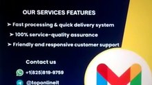 10 Best Sites to Buy Gmail Accounts (PVA & Cheap) in Bulk