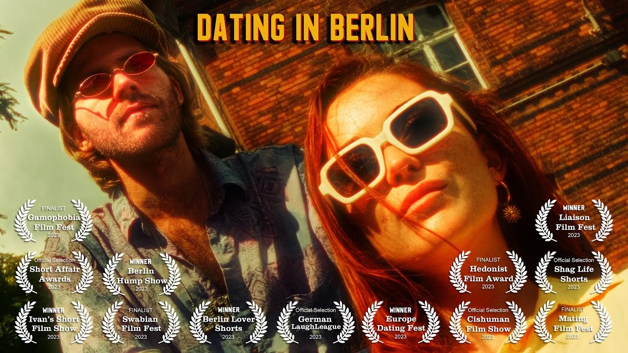 Berlin's Dating Scene - but it's Wes Anderson