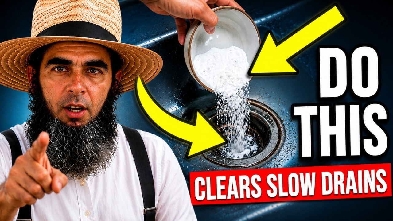 This $2 Mineral BEATS Every Drain Cleaner on the Market