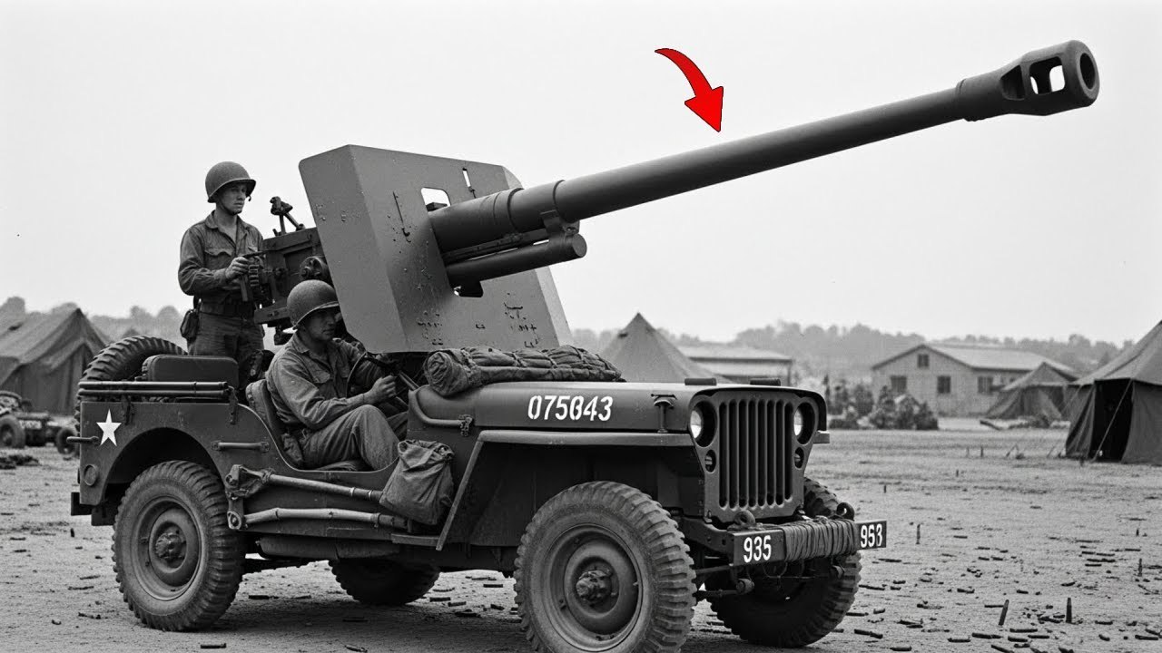 They Sent This "Secret" Gun Against 200 Panzers — Germans Called It Impossible