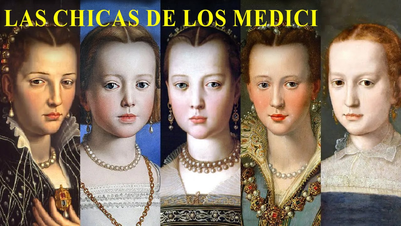 La trágica historia de las hijas Medici