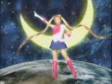 [PGSM] Sailor Moon's transformation
