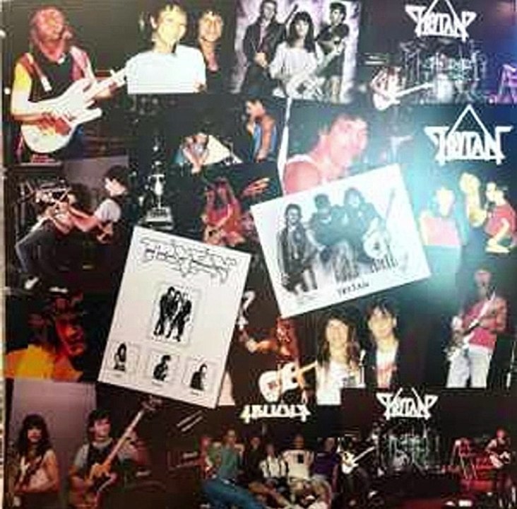 Trytan – Celestial Messenger ; Hard Rock, Prog Rock Year: 1987
