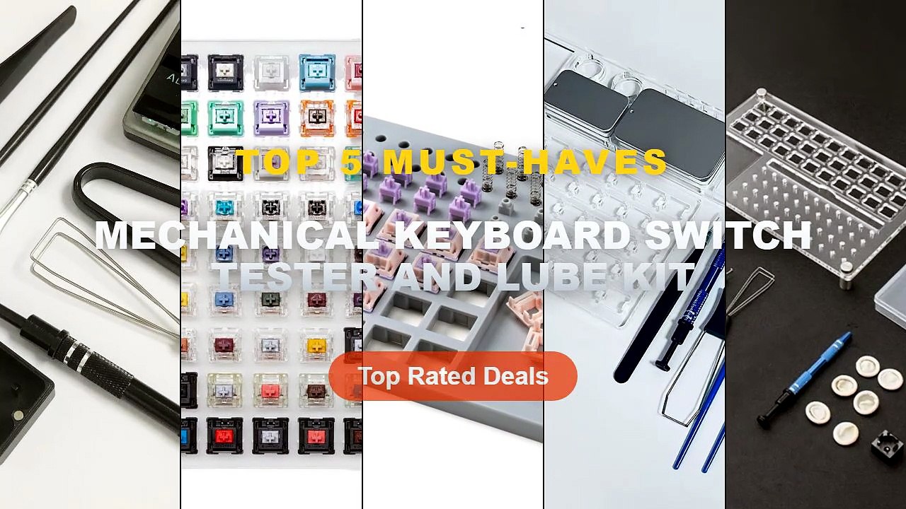 Cheap & Best Mechanical Keyboard Switch Tester...
