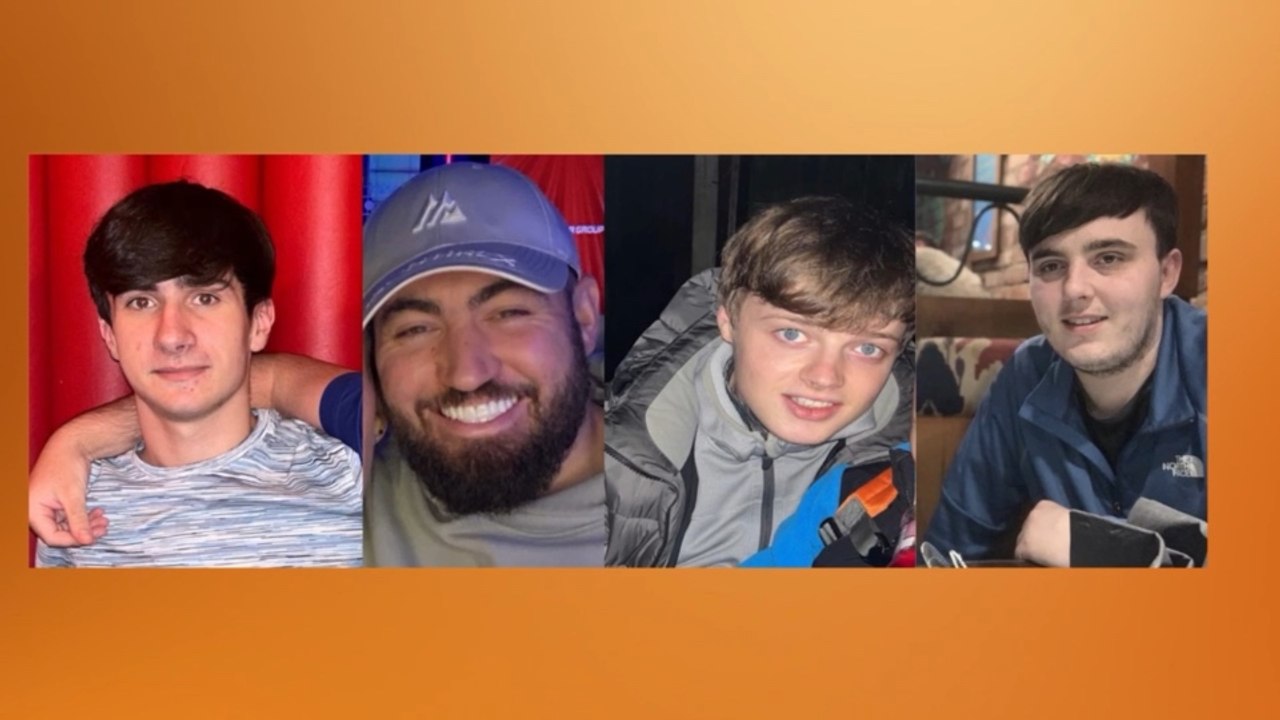 Huyton crash: Inquests opened into deaths of four men