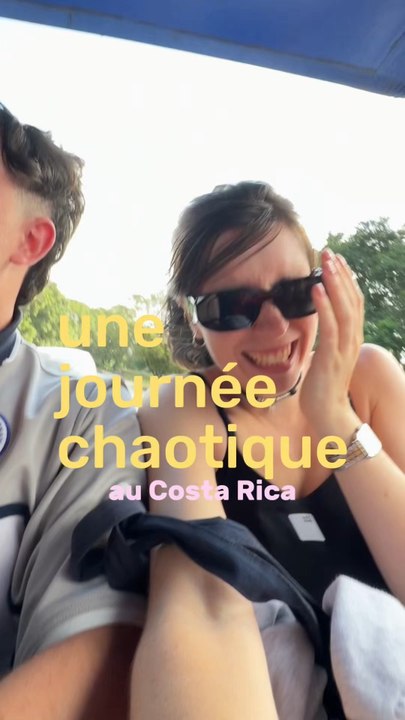 La pire journée au Costa Rica