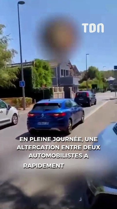 À Belfort, un simple différend entre deux automobilistes dégénère