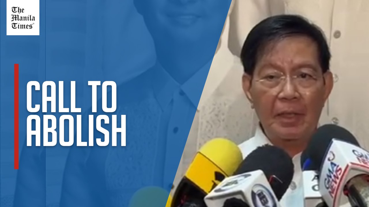 Lacson: Leadership fund 'worse version of outlawed pork barrel system'