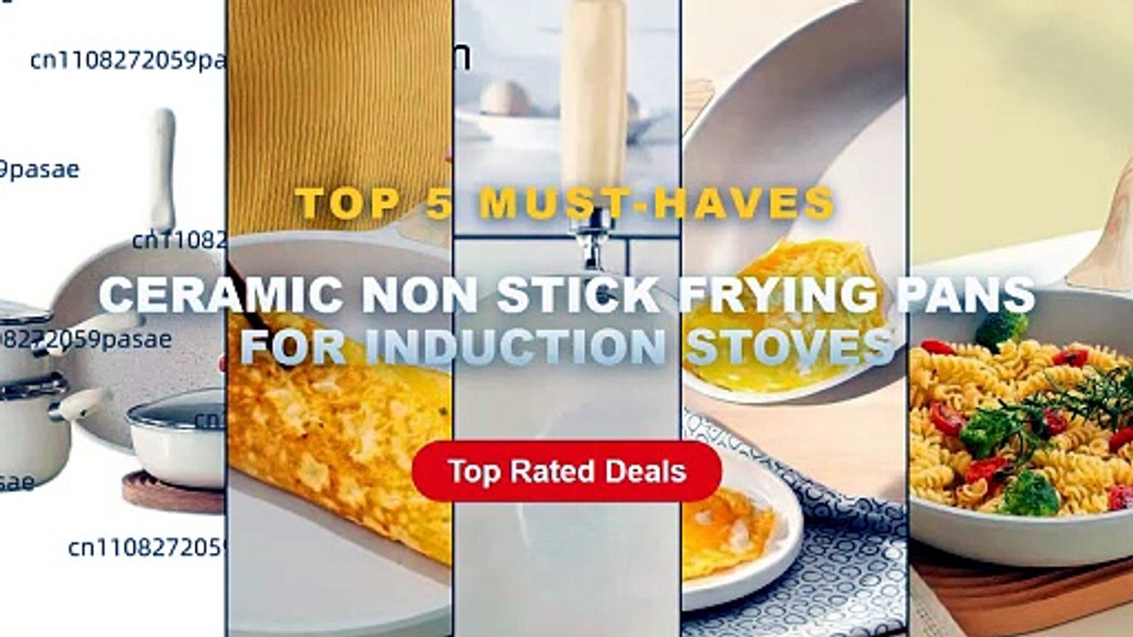 Cheap & Best Ceramic Non Stick Frying Pans For...