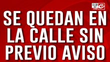 Familias en la calle sin previo aviso: los desalojaron y demolieron sus viviendas