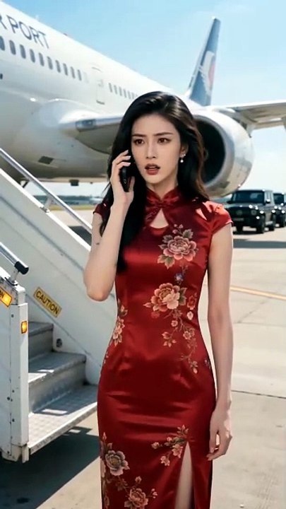 His Fiancée Kicked Him Off The Plane! Shorts Drama English Golden Scene Media