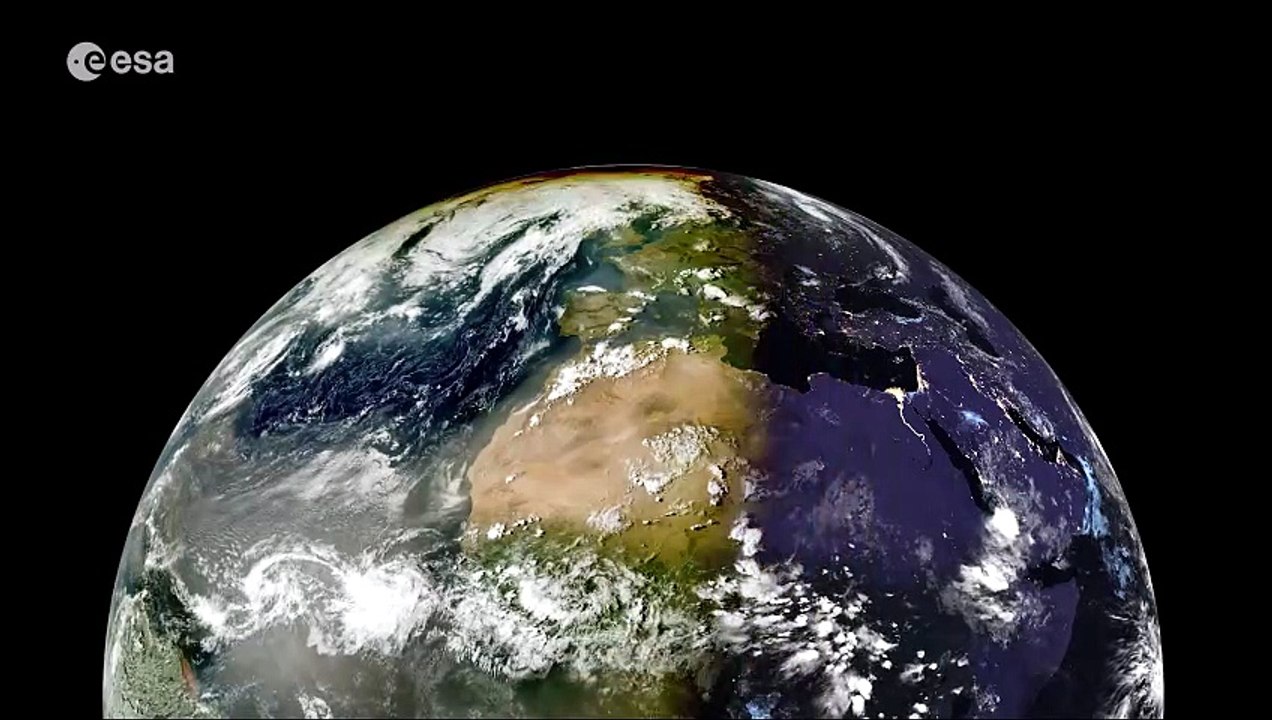 Eclipse visto do Espaço. Eis o vídeo da Agência Espacial Europeia
