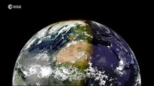Eclipse visto do Espaço. Eis o vídeo da Agência Espacial Europeia