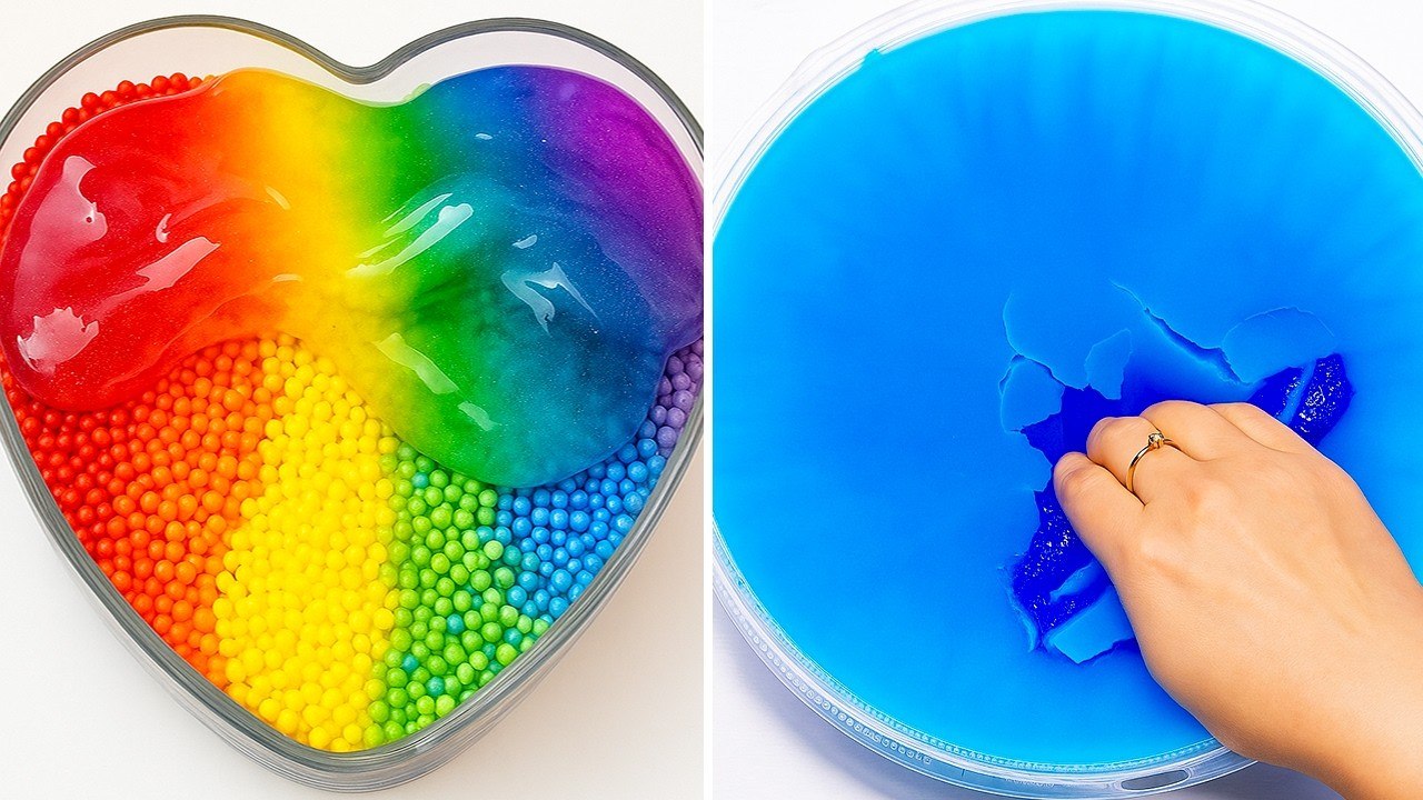 Satisfying Slime ASMR Videos | Relaxing Best Slimes No Talking 3957