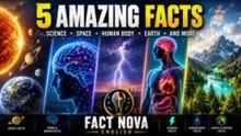 5 Amazing Facts That Will Blow Your Mind! 🤯 | Science, Space & More - 02