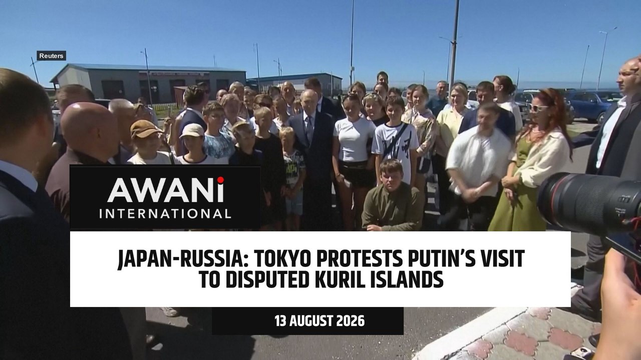 Japan-Russia: Tokyo protests Putin’s visit to disputed Kuril Islands