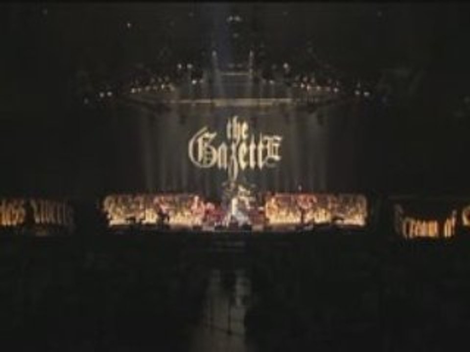 The GazettE - Cassis [Live]