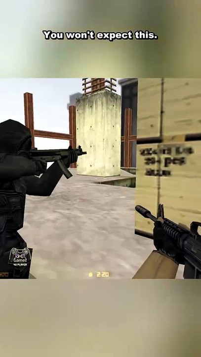 Counter Strike 1.6 DE_VERTIGO: Epic Clutch Mome...