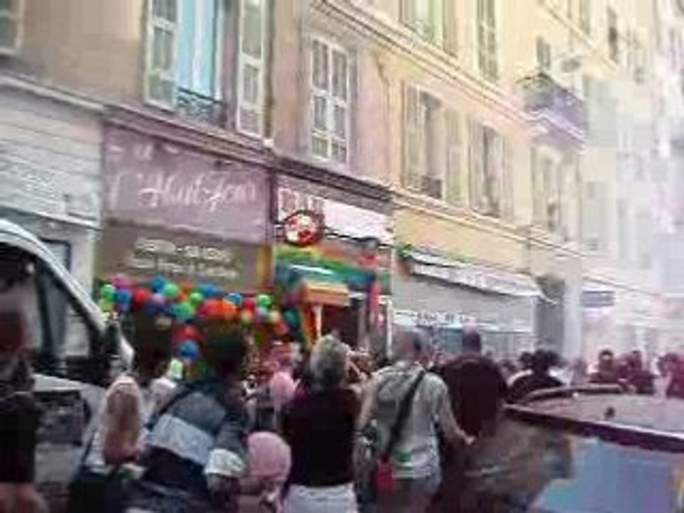 Pink Parade de Nice 2008