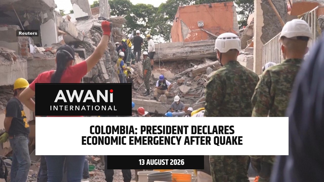 Colombia's President De La Espriella declares economic emergency after deadly quake
