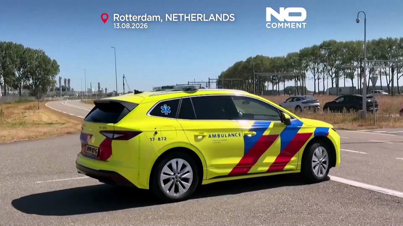 One dead, several injured in Rotterdam port blast at Gunvor refinery