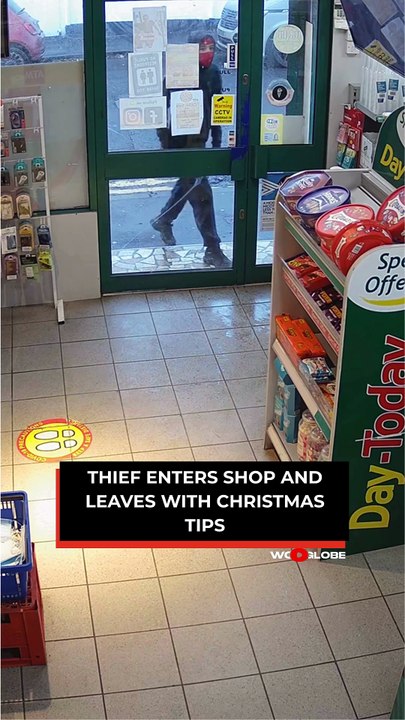 The Thief Steals the Staff's CHRISTMAS Tips and...