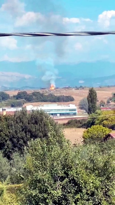 Explosão em grande fábrica de munições em Itália sem registo de vítimas