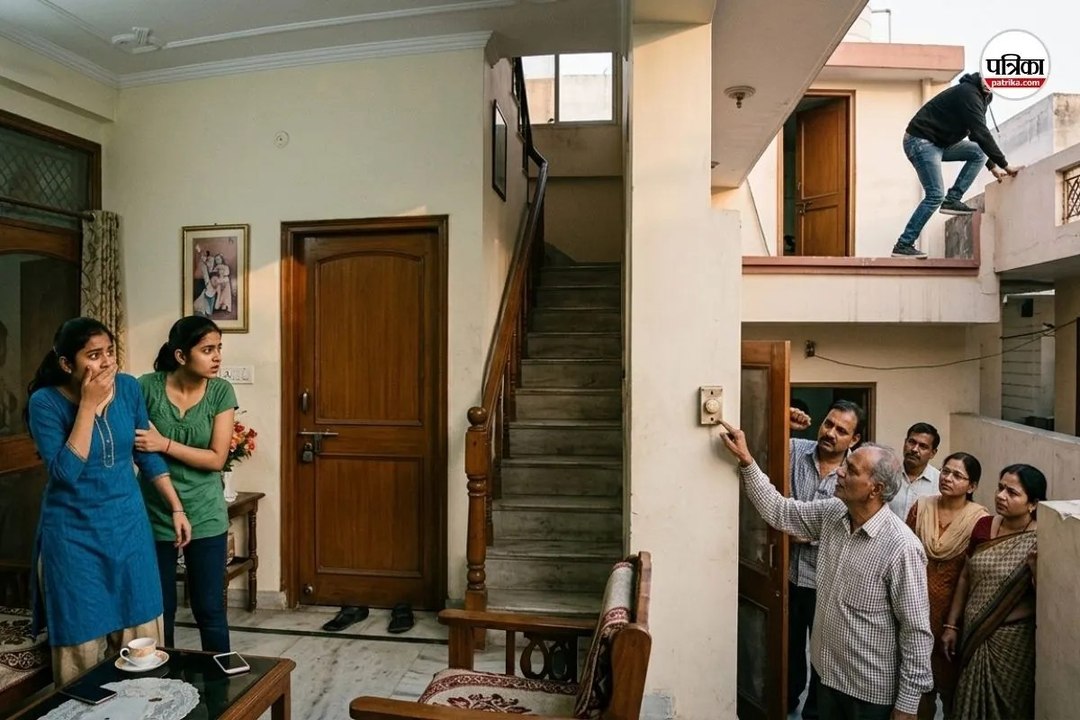 कमरे में दोस्त में साथ थी युवतियां, अचानक पहुंच गए परिजन, युवक भगा युवतियों ने लगा ली फांसी
