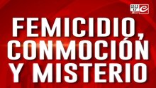 Asesinó a la esposa a puñaladas: trabaja la policía en el lugar