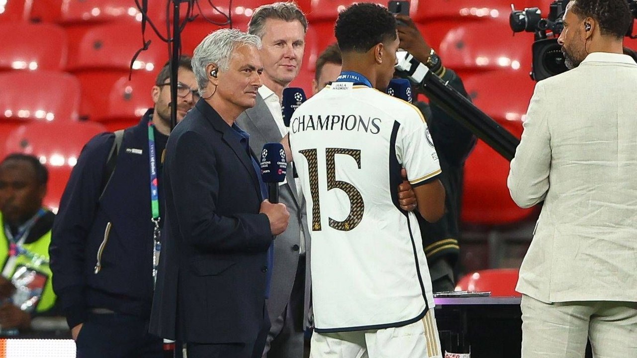 Bellingham: 'Es ist ein Traum, mit Mourinho zu arbeiten'