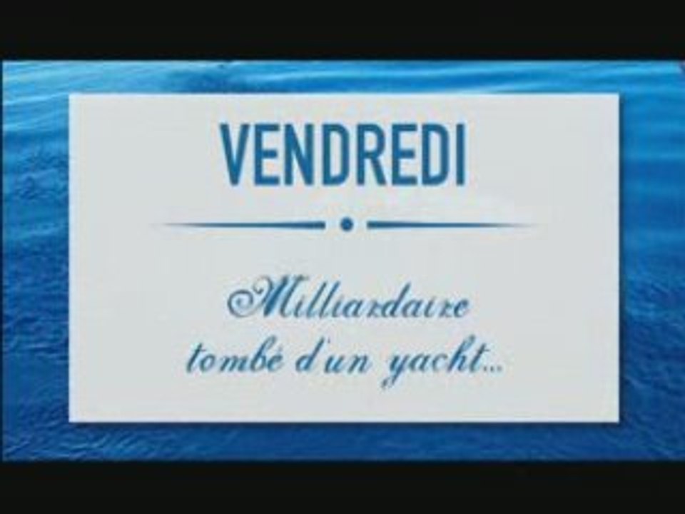 SEMAINE DES REQUINS 2008