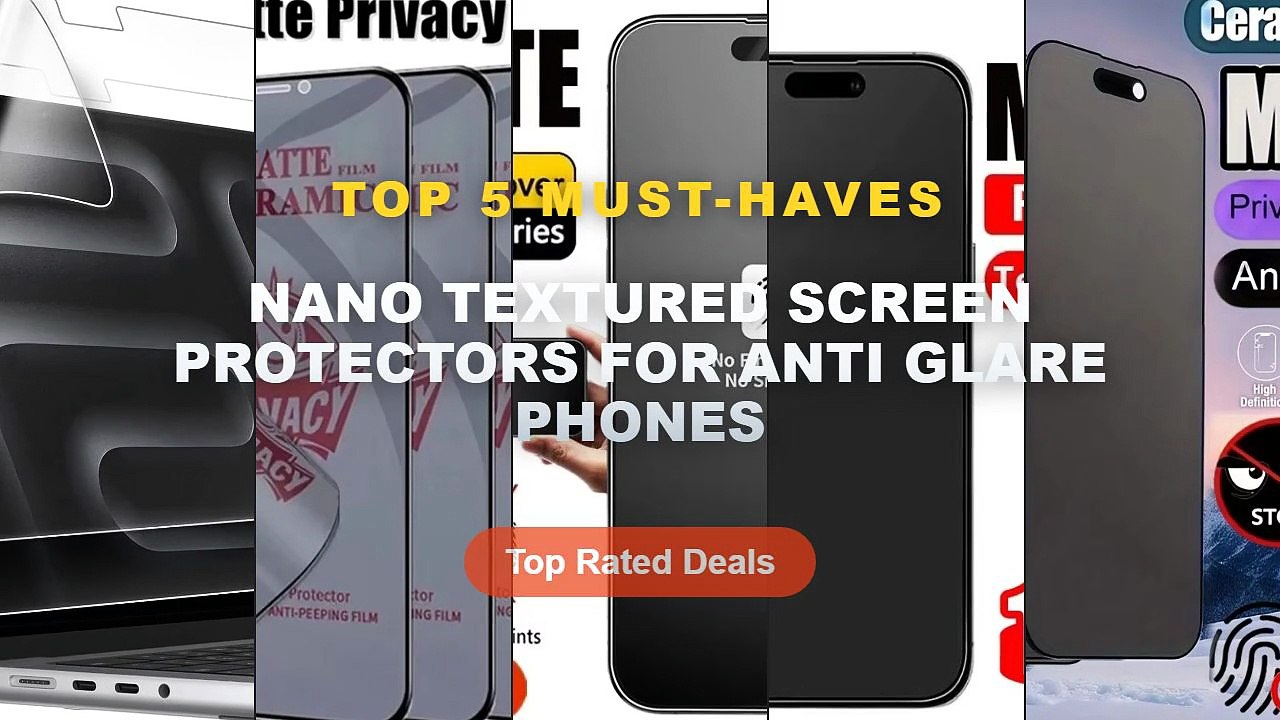 Ultimate Guide to the Best Nano Textured Screen...